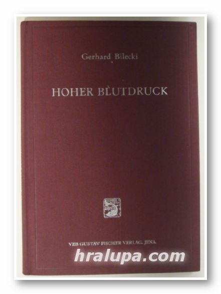 HOHER BLUTDRUCK, GERHARD BILECKI, Jena 1955